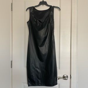Liquid midi dress
